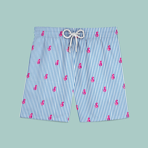 PISCINA luxury Swim Trunks | Capri Collection