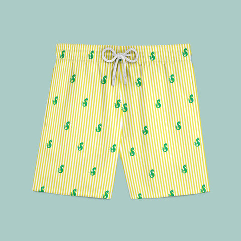 PISCINA luxury Swim Trunks | Capri Collection