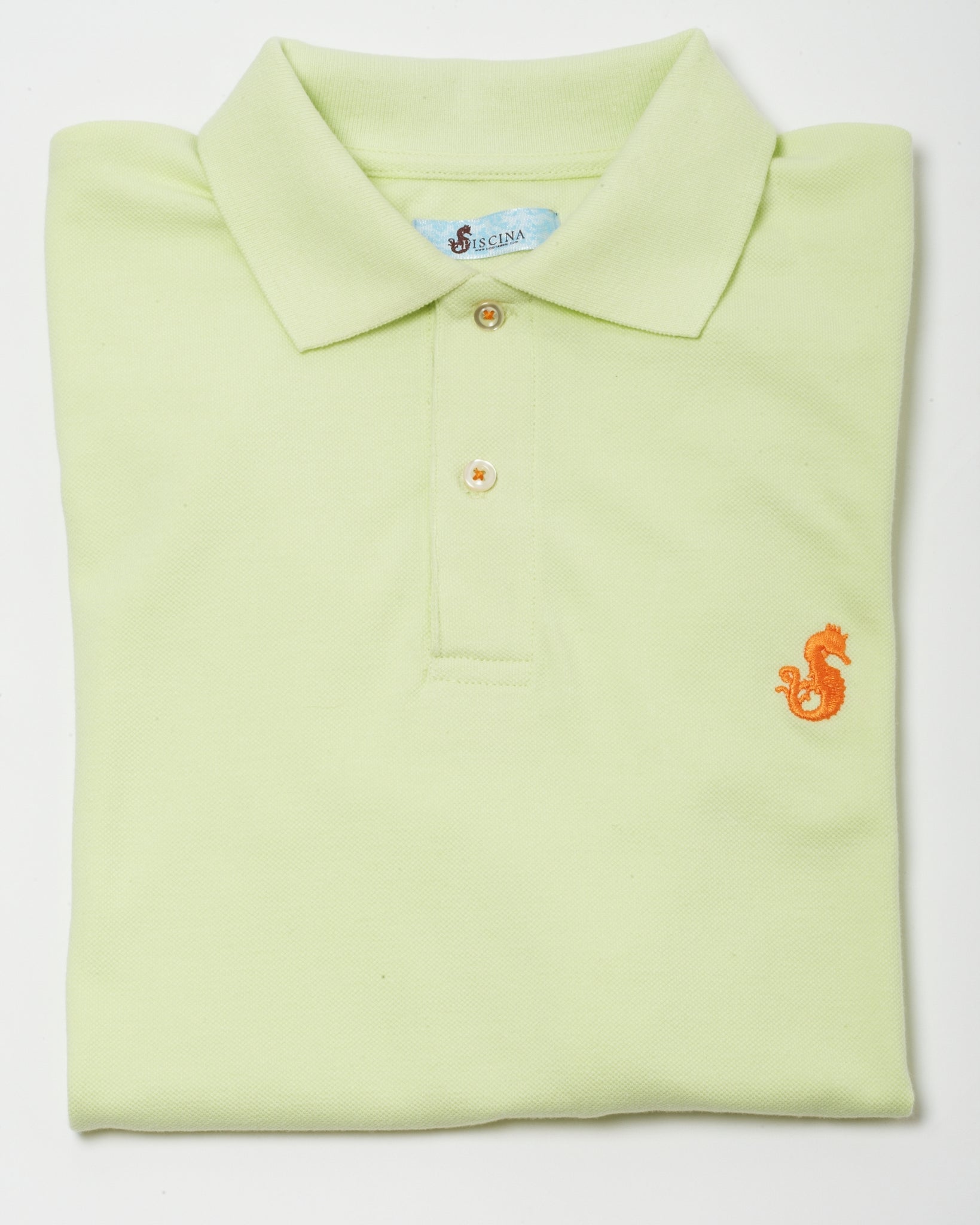 Men's Deluxe Lime Polo