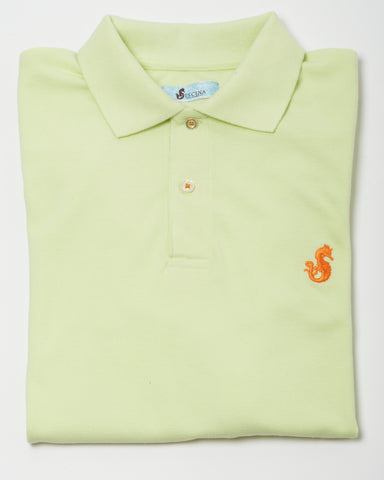 Men's Deluxe Lime Polo