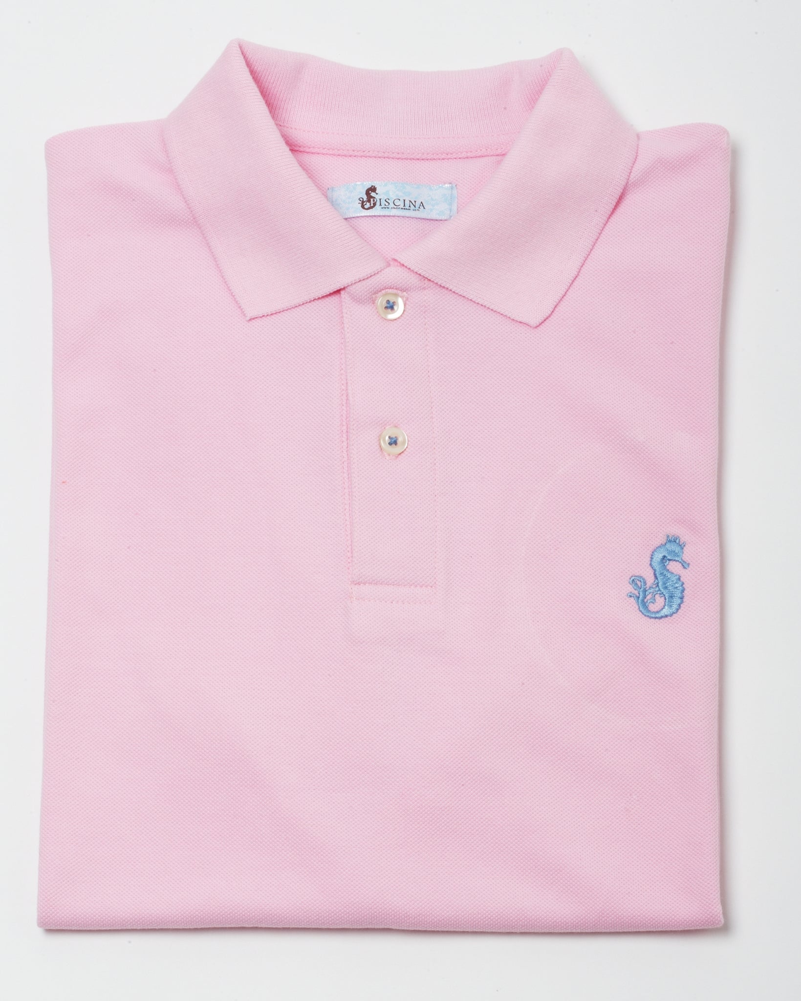 Men's Deluxe Pink Polo