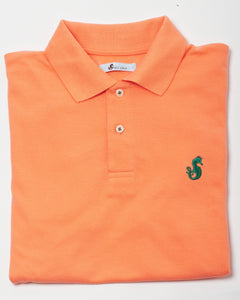 Men's Deluxe Salmon Polo