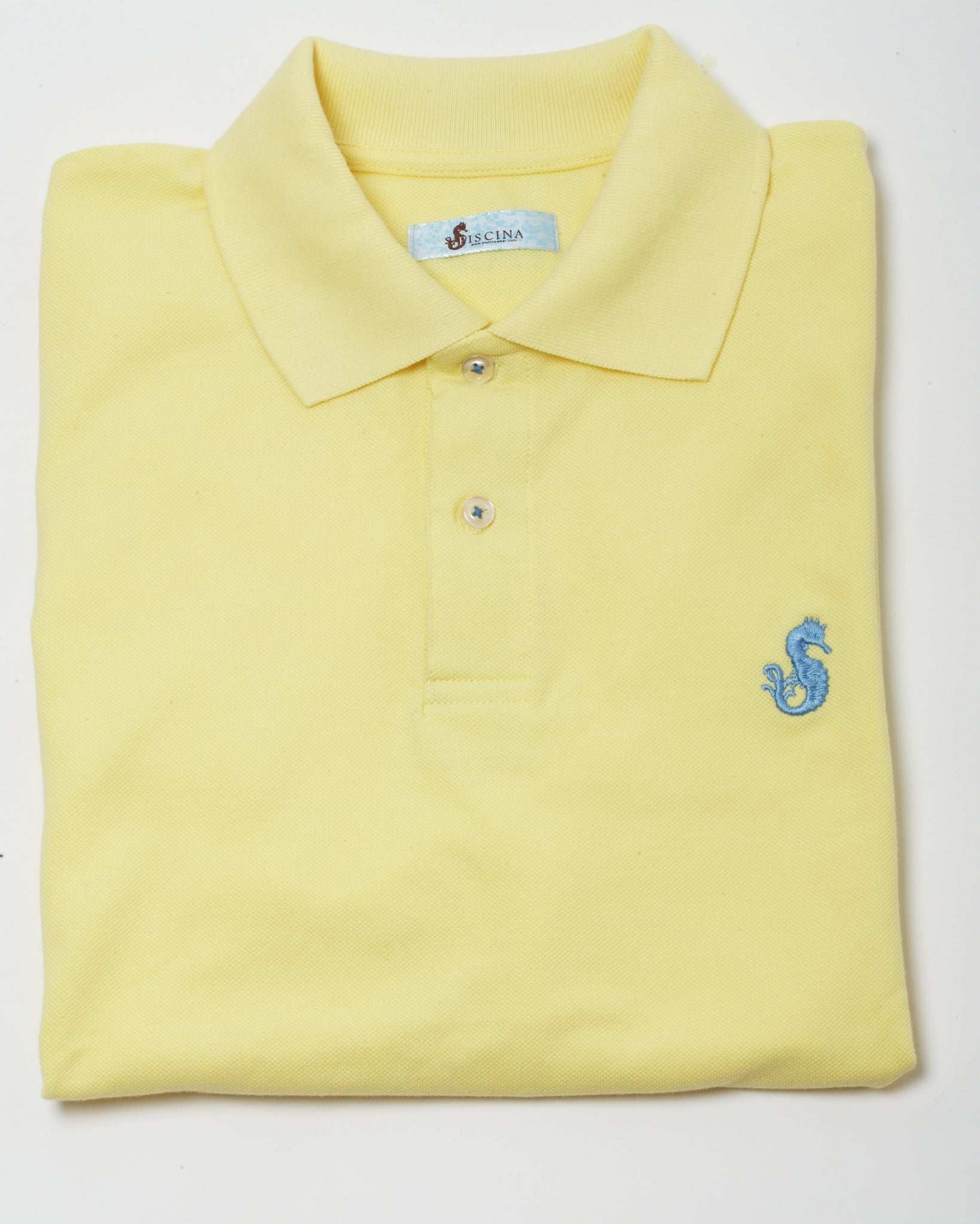 Men's Deluxe Yellow Polo