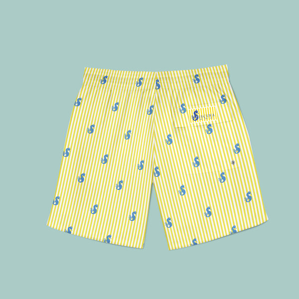 PISCINA luxury Swim Trunks | Capri Collection